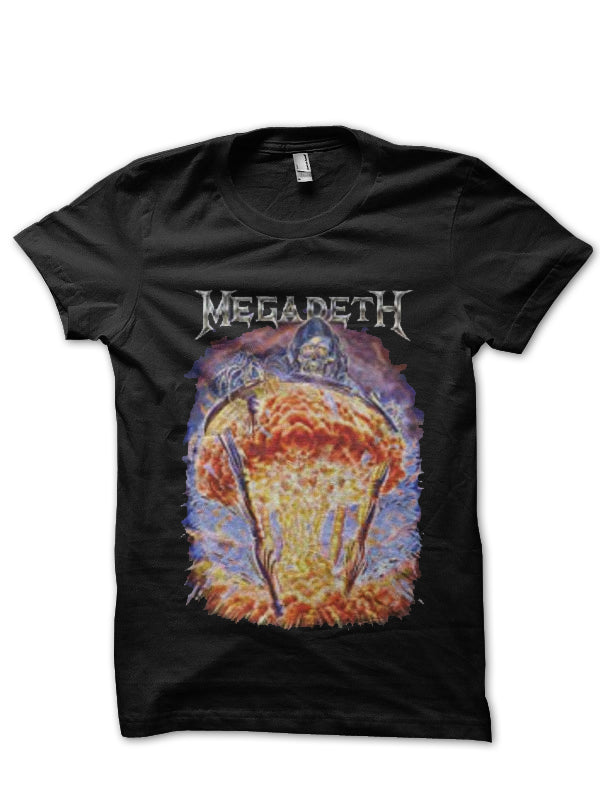 Megadeth T-Shirt Style013 Hoodie, Sweatshirt | PureTeeCo.com