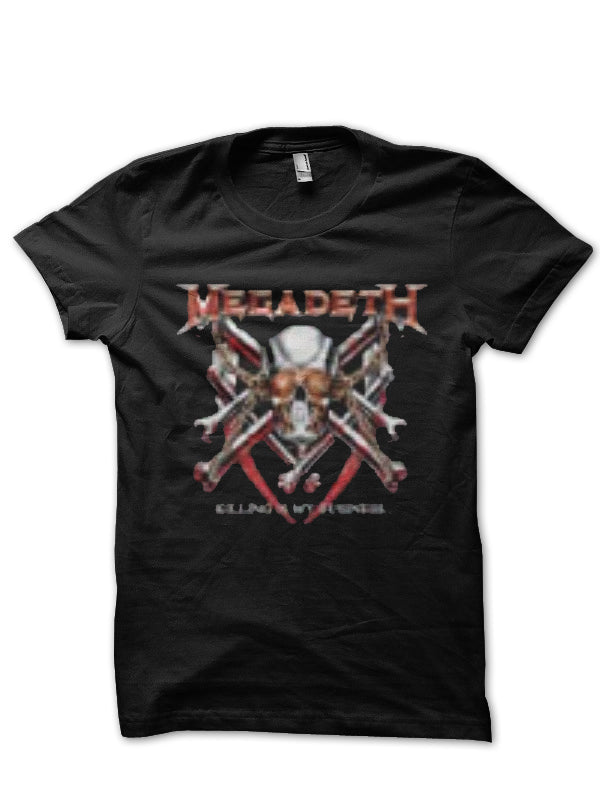 Megadeth T-Shirt Style012 Hoodie, Sweatshirt | PureTeeCo.com