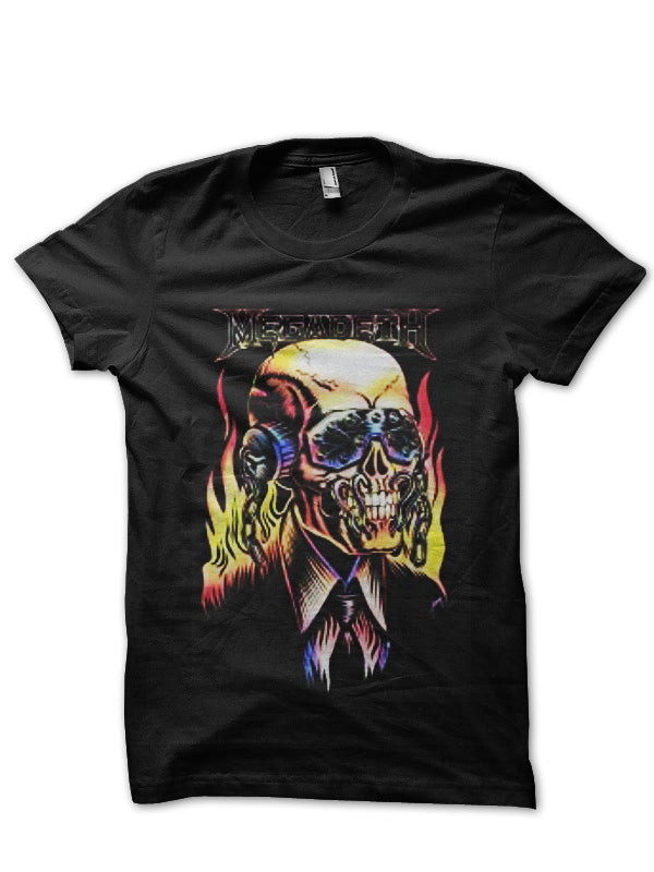 Megadeth T-Shirt Style009 Hoodie, Sweatshirt | PureTeeCo.com