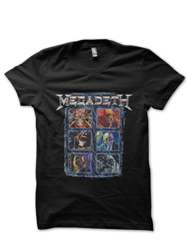 Megadeth T-Shirt Style008 Hoodie, Sweatshirt | PureTeeCo.com