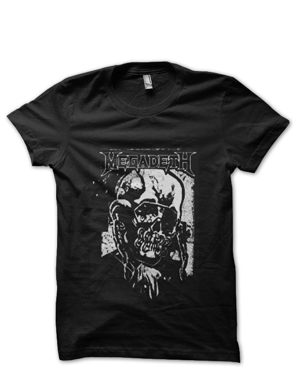 Megadeth T-Shirt Style007 Hoodie, Sweatshirt | PureTeeCo.com