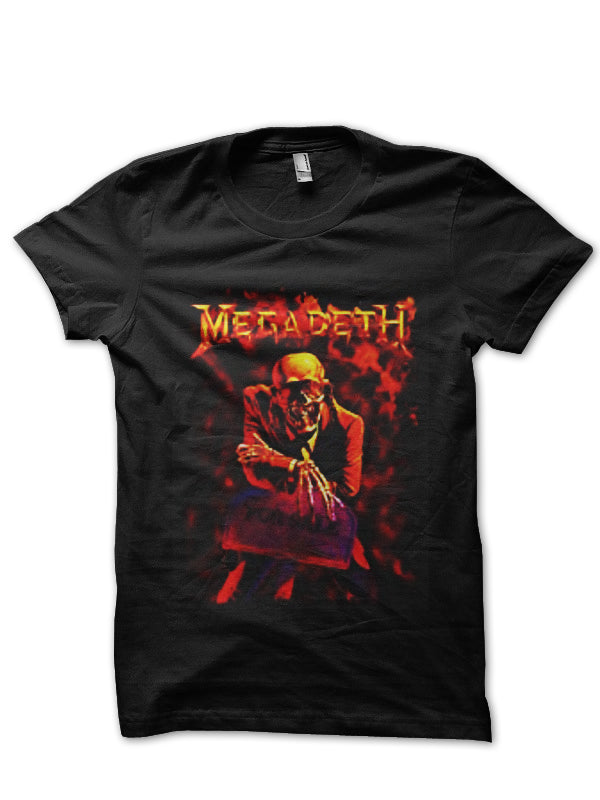 Megadeth T-Shirt Style006 Hoodie, Sweatshirt | PureTeeCo.com
