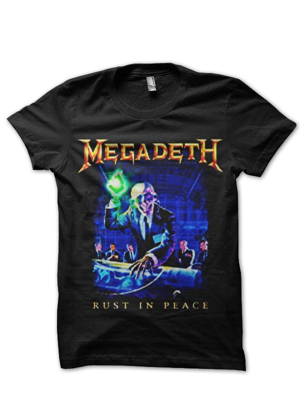 Megadeth T-Shirt Style004 Hoodie, Sweatshirt | PureTeeCo.com
