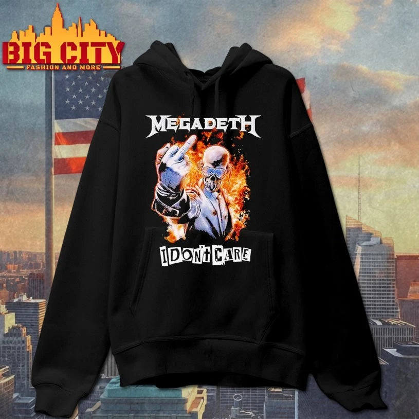 Megadeth fuck I Don’t Care shirt