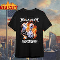 Megadeth fuck I Don’t Care shirt