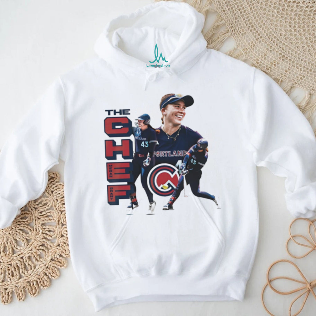 Megan Grant The Chef Portland 43 Player Collage shirt