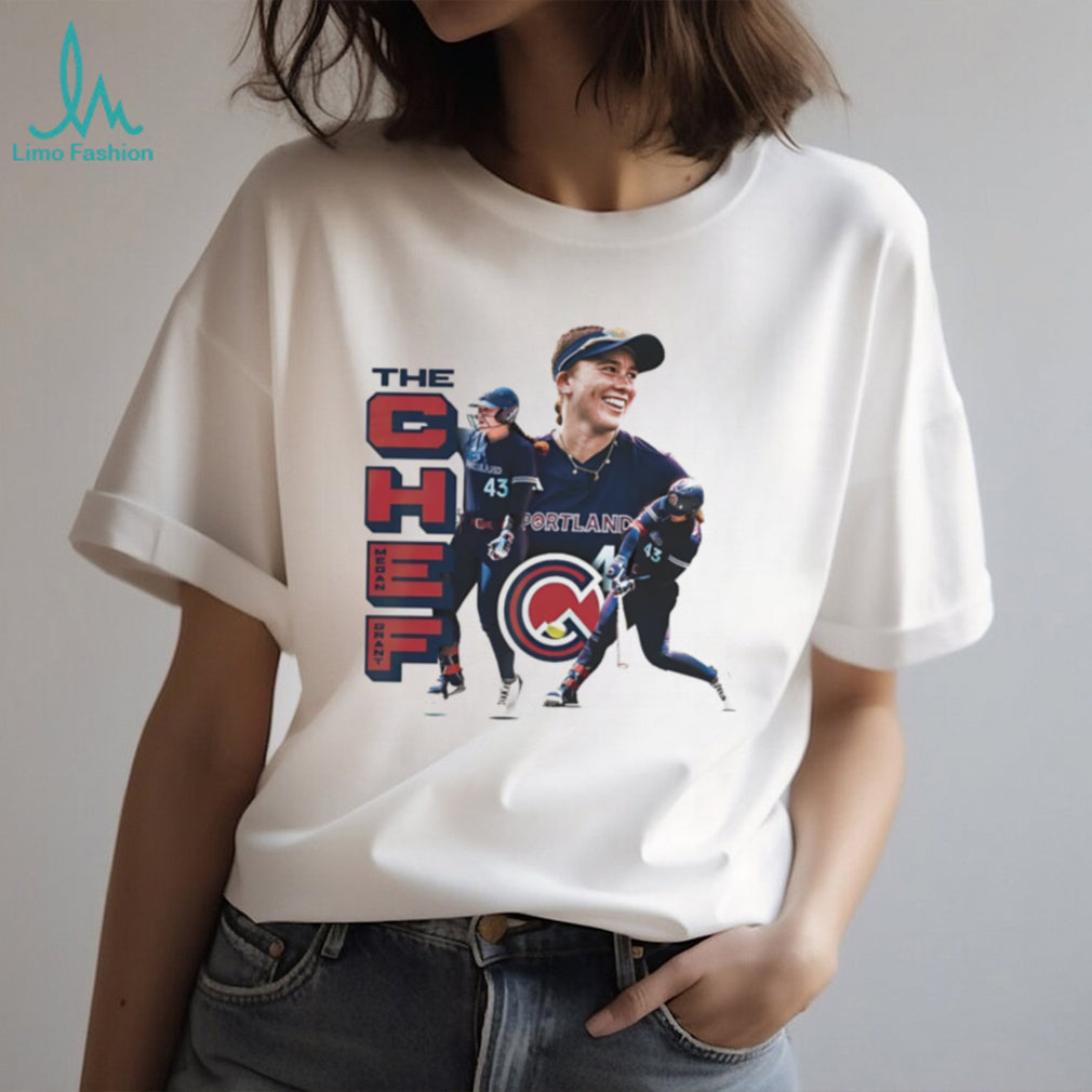Megan Grant The Chef Portland 43 Player Collage shirt