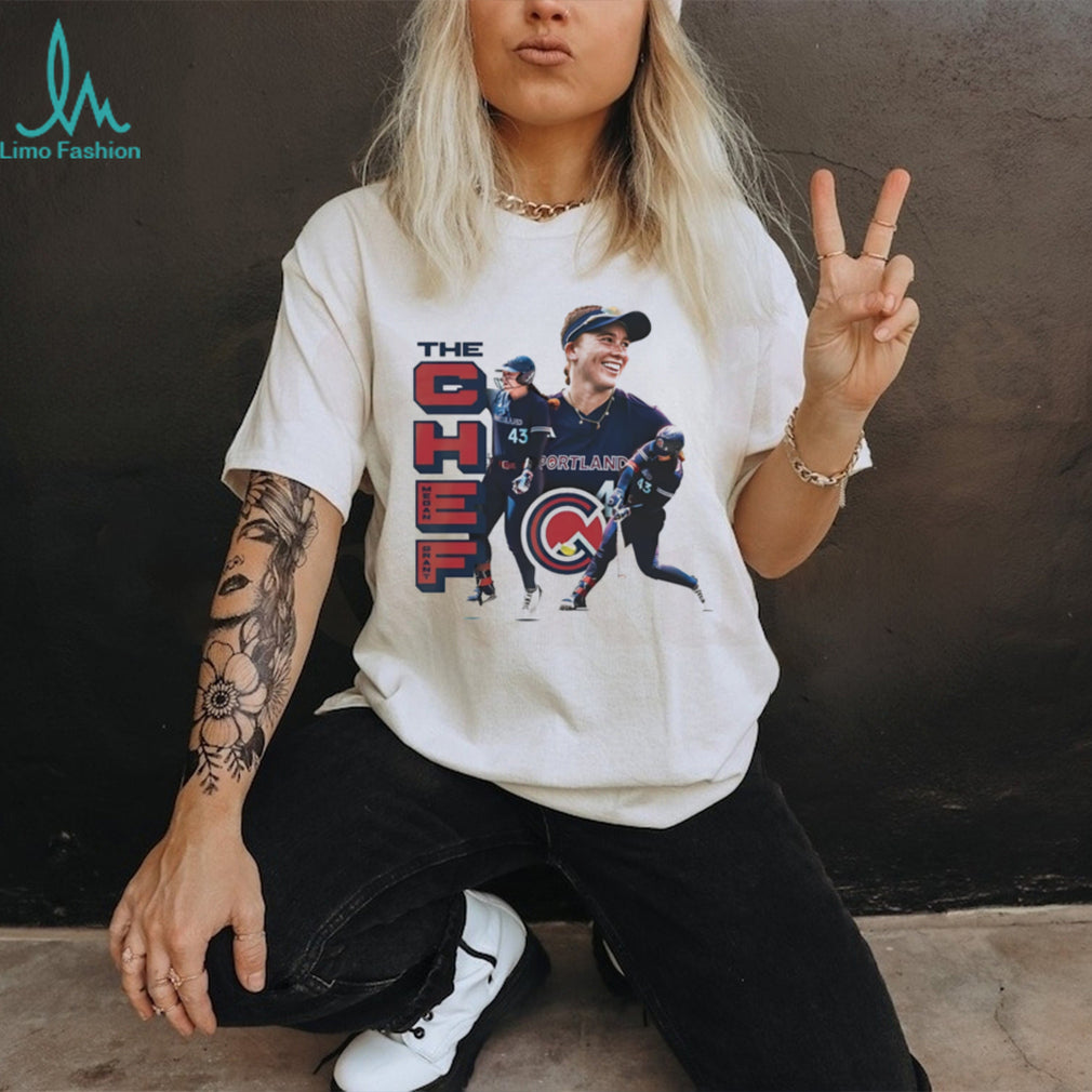 Megan Grant The Chef Portland 43 Player Collage shirt