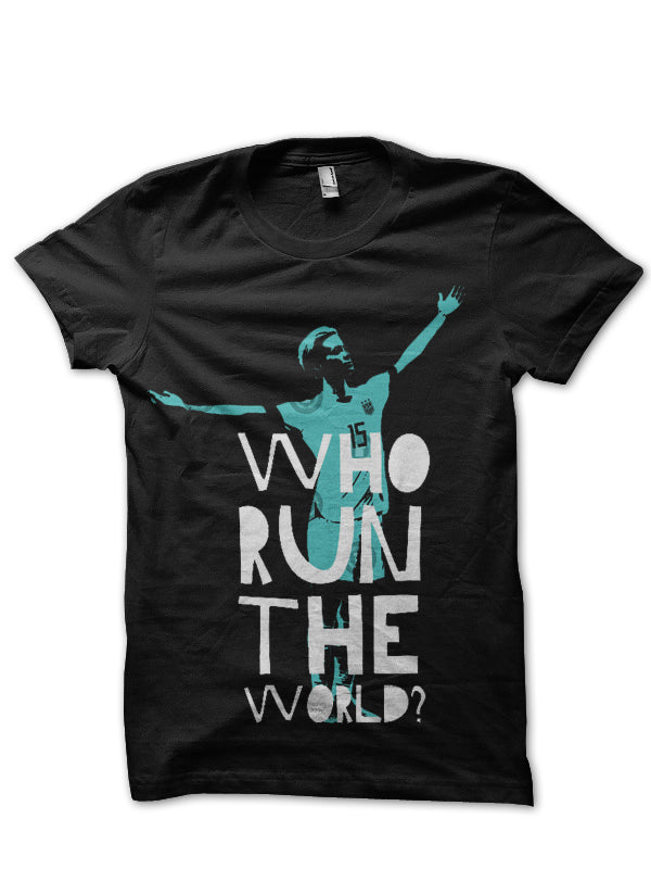 Megan Rapinoe Black T-Shirt Hoodie, Sweatshirt | PureTeeCo.com