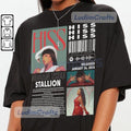 Megan Thee Stallion Music Merch Shirt, HISS Album 90s Tee, MTS Tour 2024 Gift Bootleg Inspired Sweatshirt Hoodie