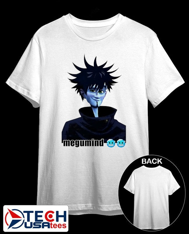 Megumi Fushiguro Jujutsu Kaisen bighead shirt