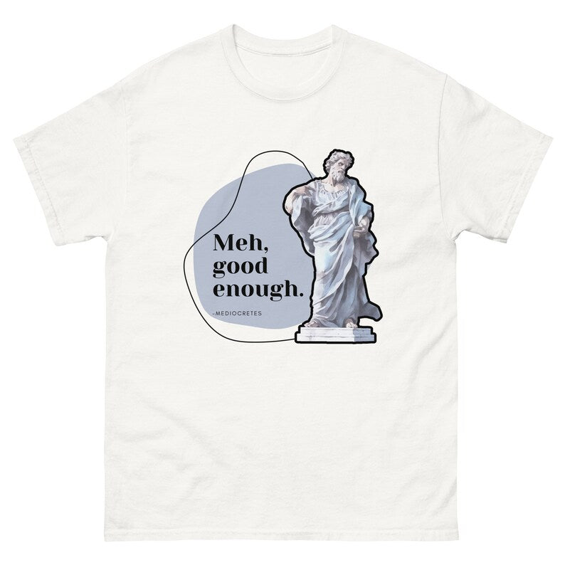 Meh, Good Enough T-shirt SD Hoodie, Sweatshirt | PureTeeCo.com