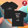Mekonnen Knife Unisex Cotton Mk Two Sided Shirt