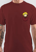 Seven Deadly Sins Long Sleeve Maroon T-Shirt Hoodie, Sweatshirt | PureTeeCo.com