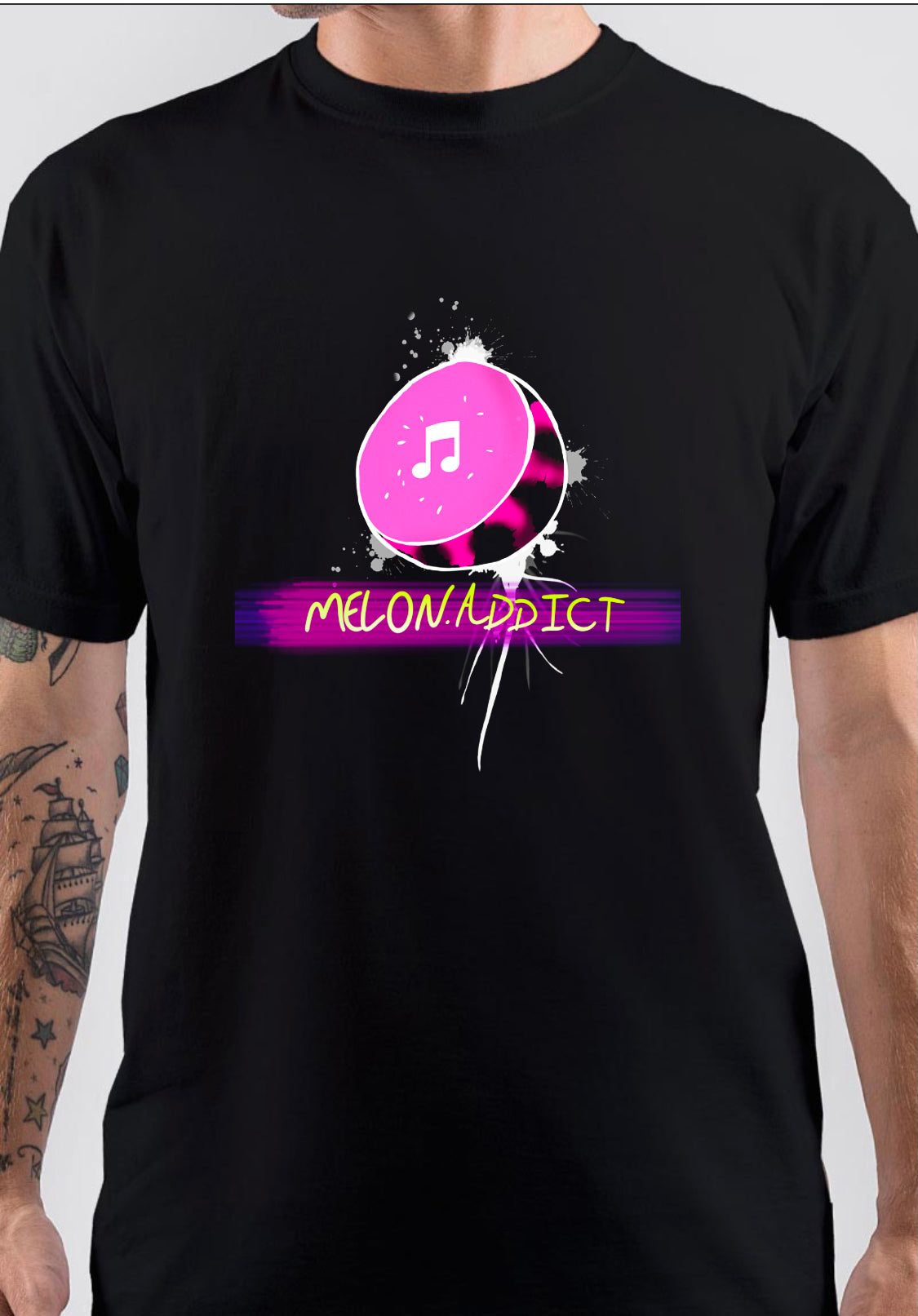 Melon Addict Blind Melon Band T-Shirt Hoodie, Sweatshirt | PureTeeCo.com