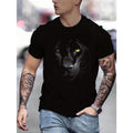 Men'S Animal Printed Short Sleeve T-Shirt Made in USA Hoodie, Sweatshirt | PureTeeCo.com