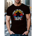 Men's Casual Short-Sleeve T-Shirt