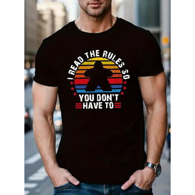 Men's Casual Short-Sleeve T-Shirt