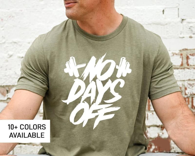 Men's Fitness Shirt for Men, Funny Gym TShirt for Him, Workout Gift for Husband, Running T-Shirt for Exercise Gift for...