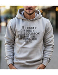 Men's Funny Bourbon Hoodie T-Shirts, Sweatshirt | PureTeeCo.com
