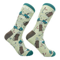 Men's This Is How I Roll Socks Funny Golf Cart Golfing Lovers Footwear Funny Graphic Socks Comfortable Fitted Spandex...