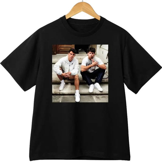 Menendez Brothers Shirt, 80s Erik & Lyle Tee, True Crime Fan Gift, Retro Monster T-Shirt, Murderabilia Menswear Streetwear Crewneck