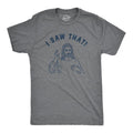 Mens I Saw That T Shirt Funny Jesus All Seeing Christ Joke Tee for Guys Mens Funny T Shirts Cool Vintage Fashion T-Shirt...