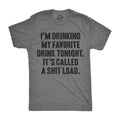 Mens Im Drinking My Favorite Drink Tonight Mardi Gras Tshirt Mens Funny T Shirts Cool Slimming Tees with Plus Sizes Funny...