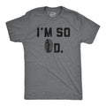Mens Im So Tired T Shirt Funny Sarcastic Sleepy Joke Car Tire Graphic Novelty Tee For Guys Hoodie, Sweatshirt | PureTeeCo.com