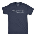 Mens Meh Good Enough Mediocrates T Shirt Funny Sarcastic World's Okayest Average Tee Mens Funny T Shirts Cool Vintage...