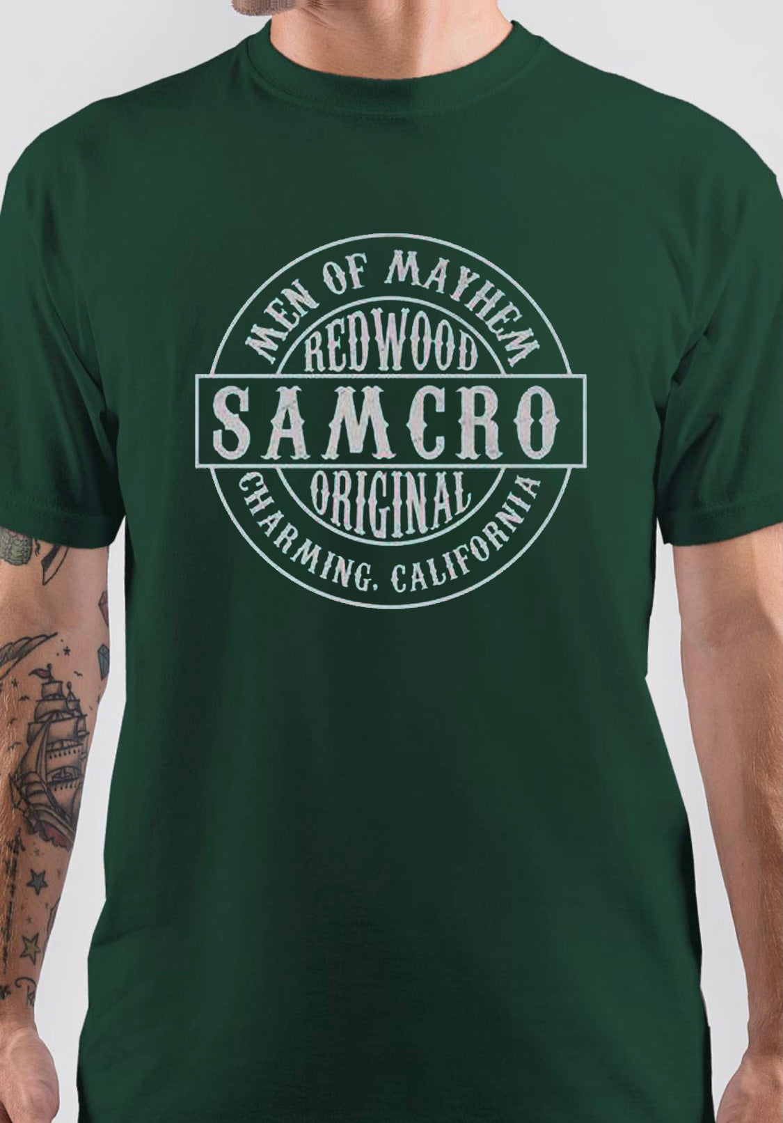 Mens Of Mayham SAMRCO T-Shirt Hoodie, Sweatshirt | PureTeeCo.com