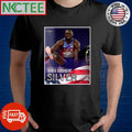 Men’s long jump t64 Derek Loccident silver Paris Paralympics 2024 shirt