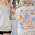 Mental Health Matters Sweatshirt Women Inspirational Sweatshirt Mental Health Sweatshirt Anxiety Sweatshirt Recreational...
