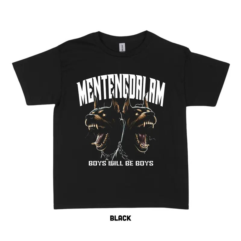 Mente Goal Am T-shirt - Sweatshirt, Boys Will Be Boys T-shirt, 2 Super Cool Dogs Shirt, Graphic Tee For Men, Menswear,...
