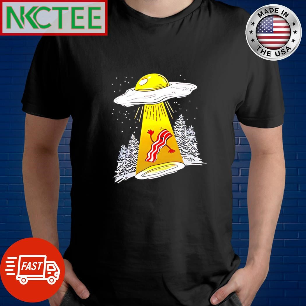 Mercado Libre Ovni Platillo Volador Alien Playera Painting omelet shirt