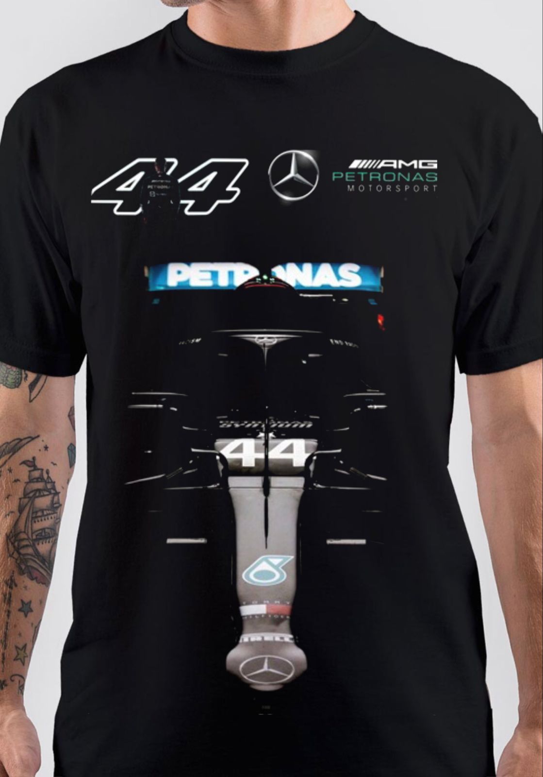 Mercedes AMG Petronas Formula 1 2022 T-Shirt Hoodie, Sweatshirt | PureTeeCo.com