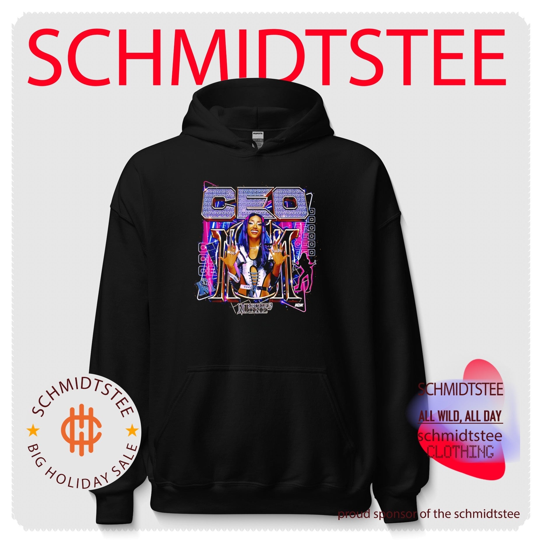 Mercedes Mone wrestler vintage shirt