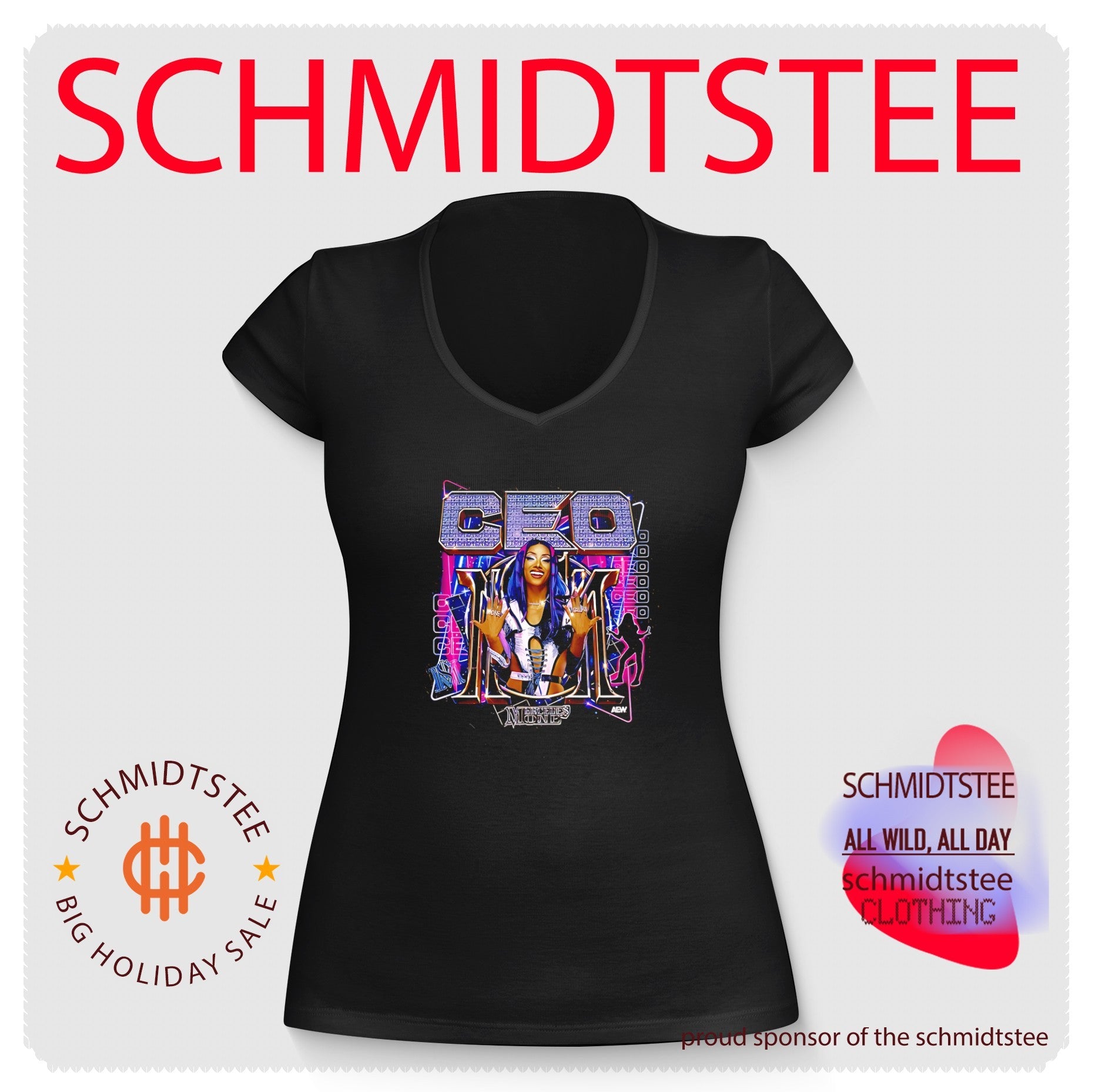 Mercedes Mone wrestler vintage shirt