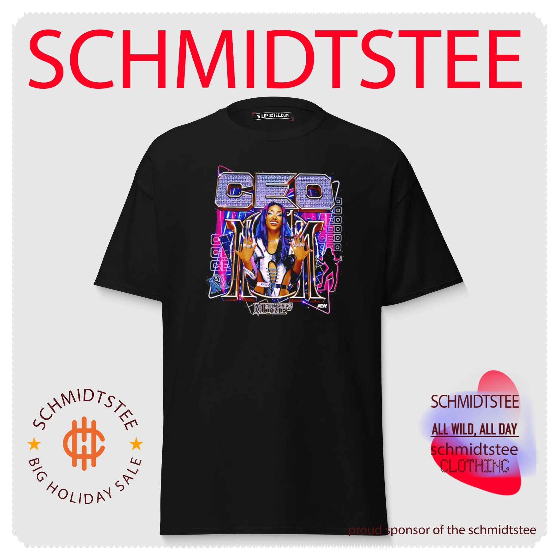 Mercedes Mone wrestler vintage shirt