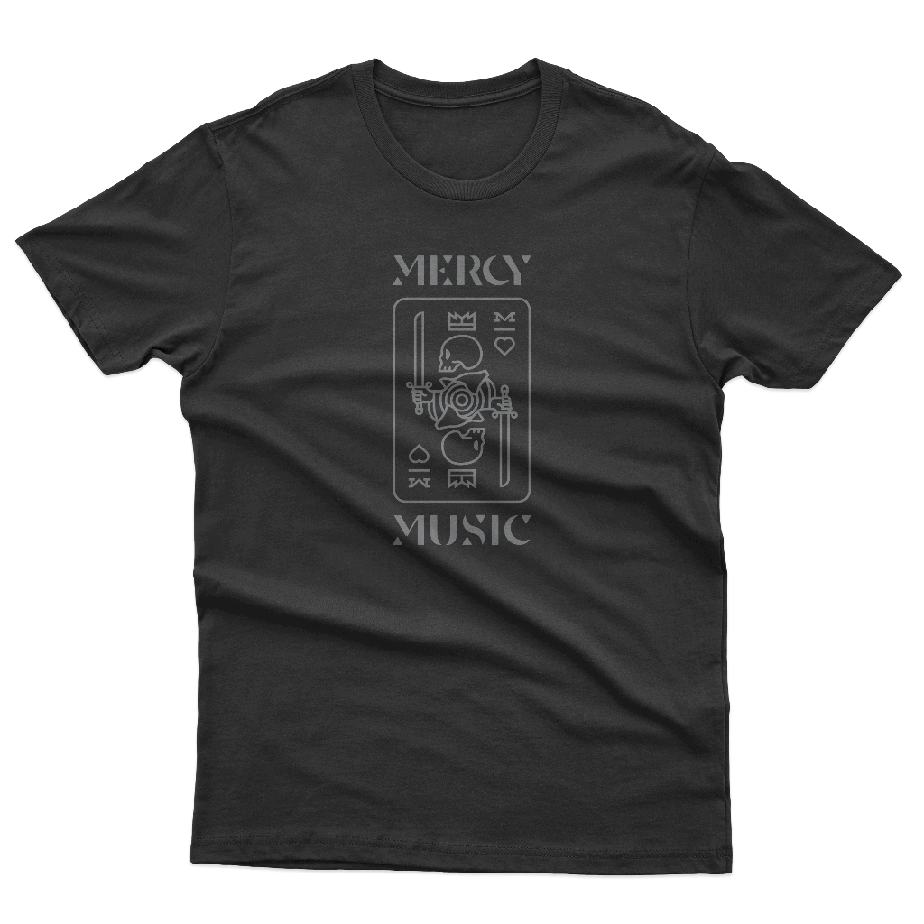 Playing Card Black T-Shirt Hoodie, Sweatshirt | PureTeeCo.com