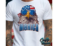 Merica Shirt, American Shirt, 4th of July Shirt, Patriotic Shirt, America Shirt, Patriotic Eagle Shirt Fourth Of July...