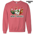 Merry Chickmas Sweatshirt 'NLB' T-Shirts, Hoodie | PureTeeCo.com