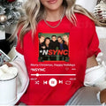Merry Christmas NSYNC Band Happy Holidays shirt Hoodie, Sweatshirt | PureTeeCo.com