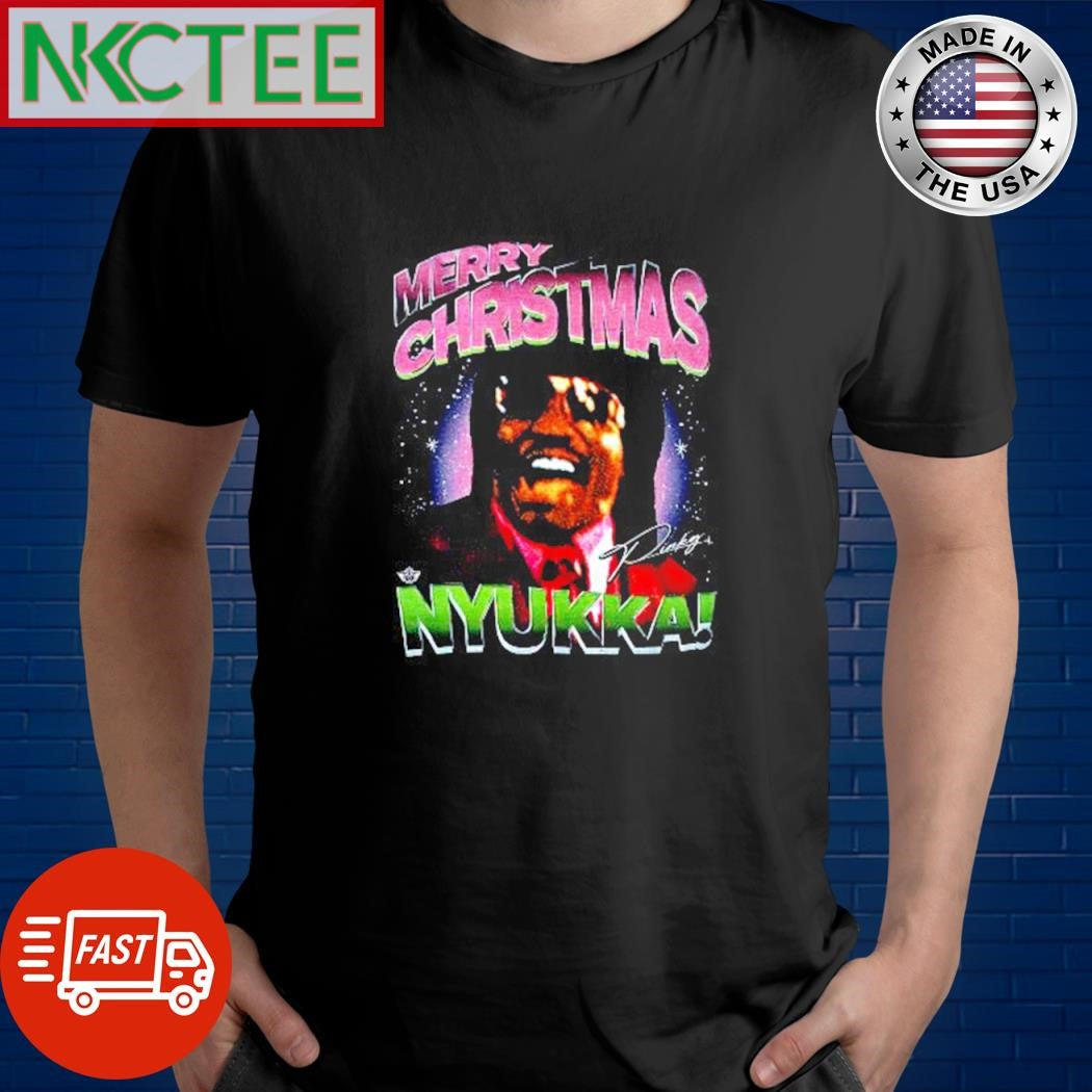 Merry Christmas Nyukka signature shirt