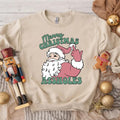 Merry Christmas Santa Sweatshirt, Inappropriate Xmas Hoodies, Funny Holiday Shirt, Dirty Humor Christmas Gift,Ugly...