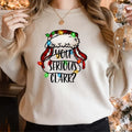 Merry Christmas Sweatshirt Women Xmas Buffalo Plaid Tree Shirts Christmas Snowflake Print Long Sleeve Top Shirts Cotton...