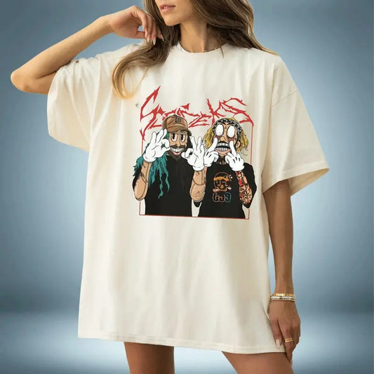 Merry Christmas The Boys Shirt, Ruby Scrim Grey Tour 2024 Shirt, Boys Shirt Gift For Fansstyle{n002}2