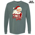 Merry Christmas Y'all Long Sleeve Comfort Colors T-Shirt Hoodie, Sweatshirt | PureTeeCo.com