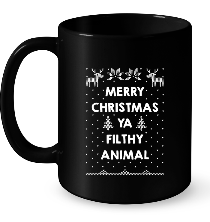 Merry Christmas Ya Filthy Animal Ugly Sweater
