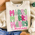 Merry Christmas, Family Christmas Graphic Tee, Sweatshirt, Hoodie Gift For Women Top Womenswear Underwear Humen Lady...